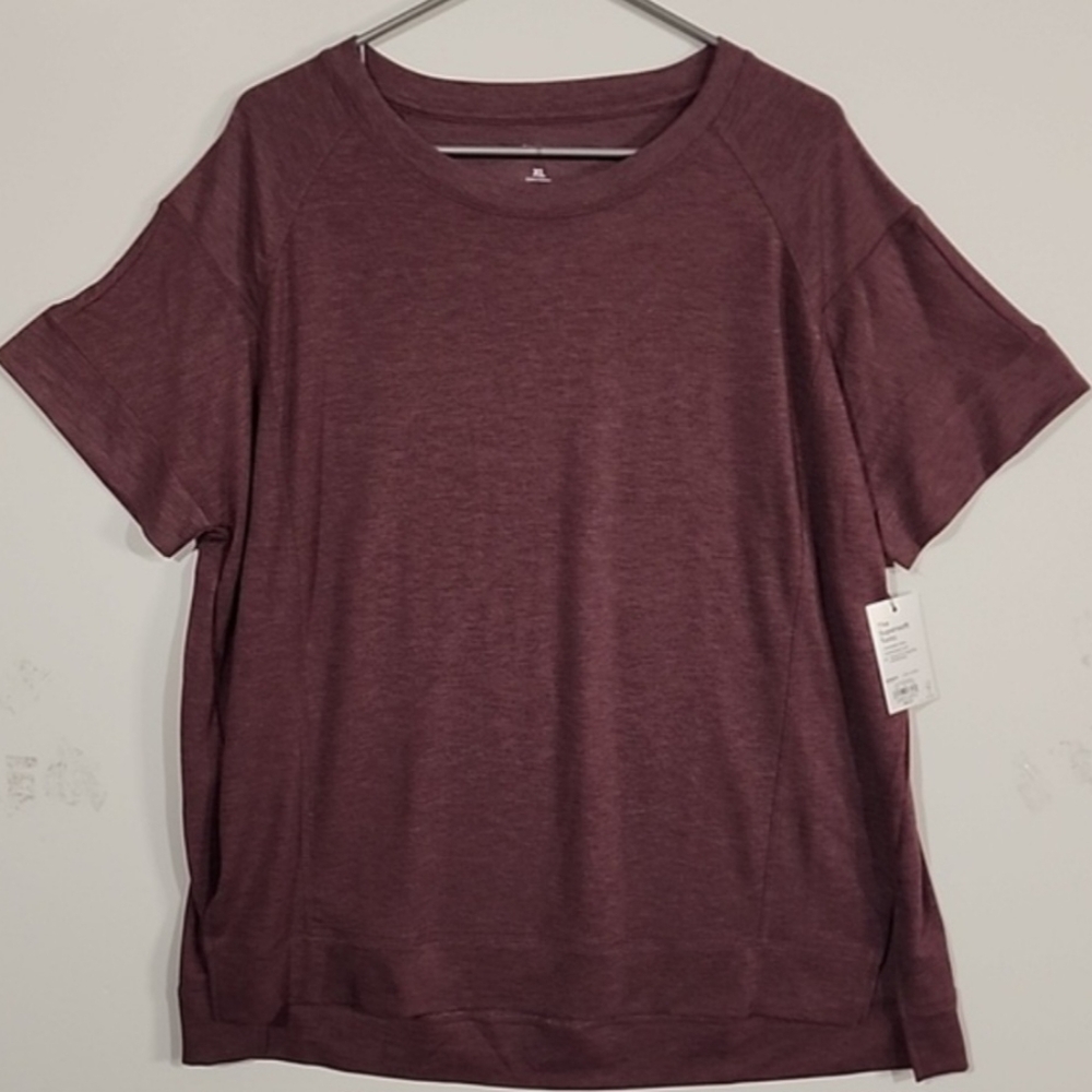 Sonoma The Supersoft Tunic Short Sleeve NWT Size Xlarge